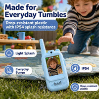 Video Walkie Talkies for Kids - Pink-Blue - image 3