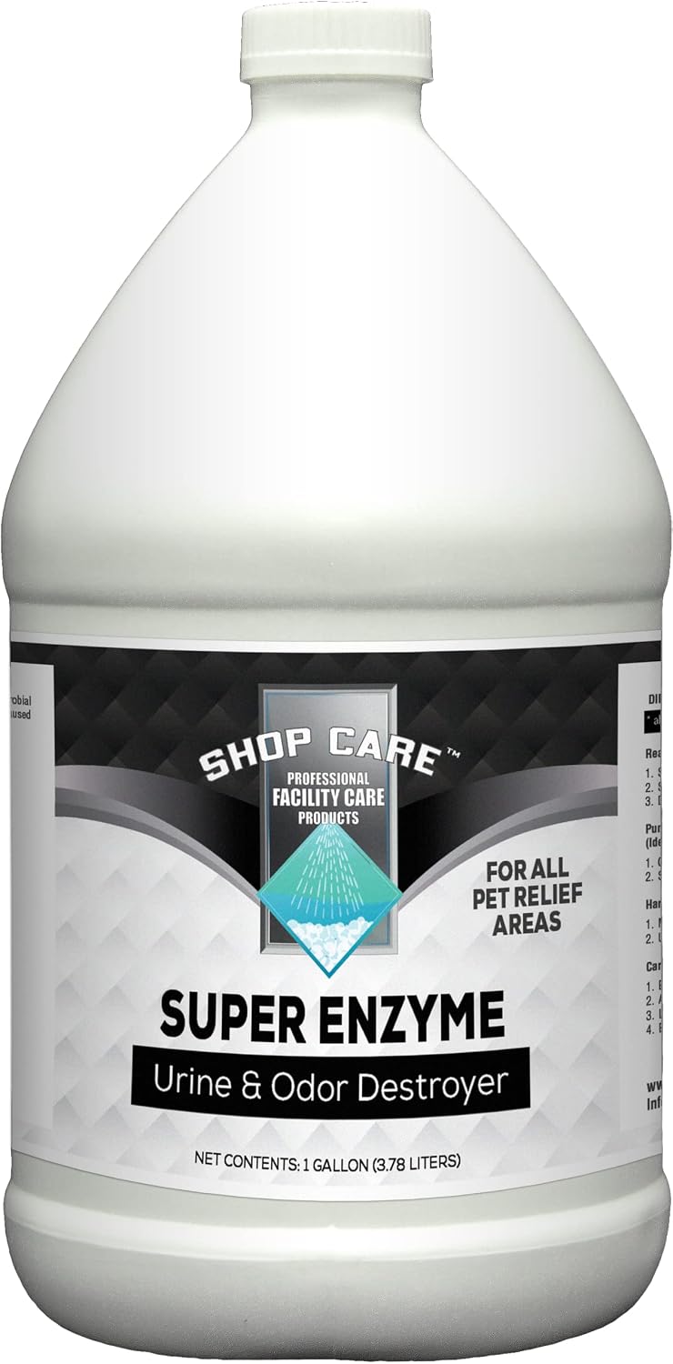 Super Enzyme Urine and Odor Destroyer Gallon – Essentials for Small Pets