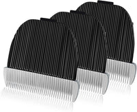 2 Pack Replacement Blade Compatible with oneisall Low Noise Dog - 3 Pack(Cut Length 0.5mm)