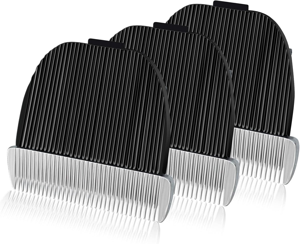 2 Pack Replacement Blade Compatible with oneisall Low Noise Dog - 3 Pack(Cut Length 0.5mm)