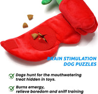 Halloween Fall Pumpkin Squeaky Tug Rope Dog Toys for Small & Medium - Rose - image 3