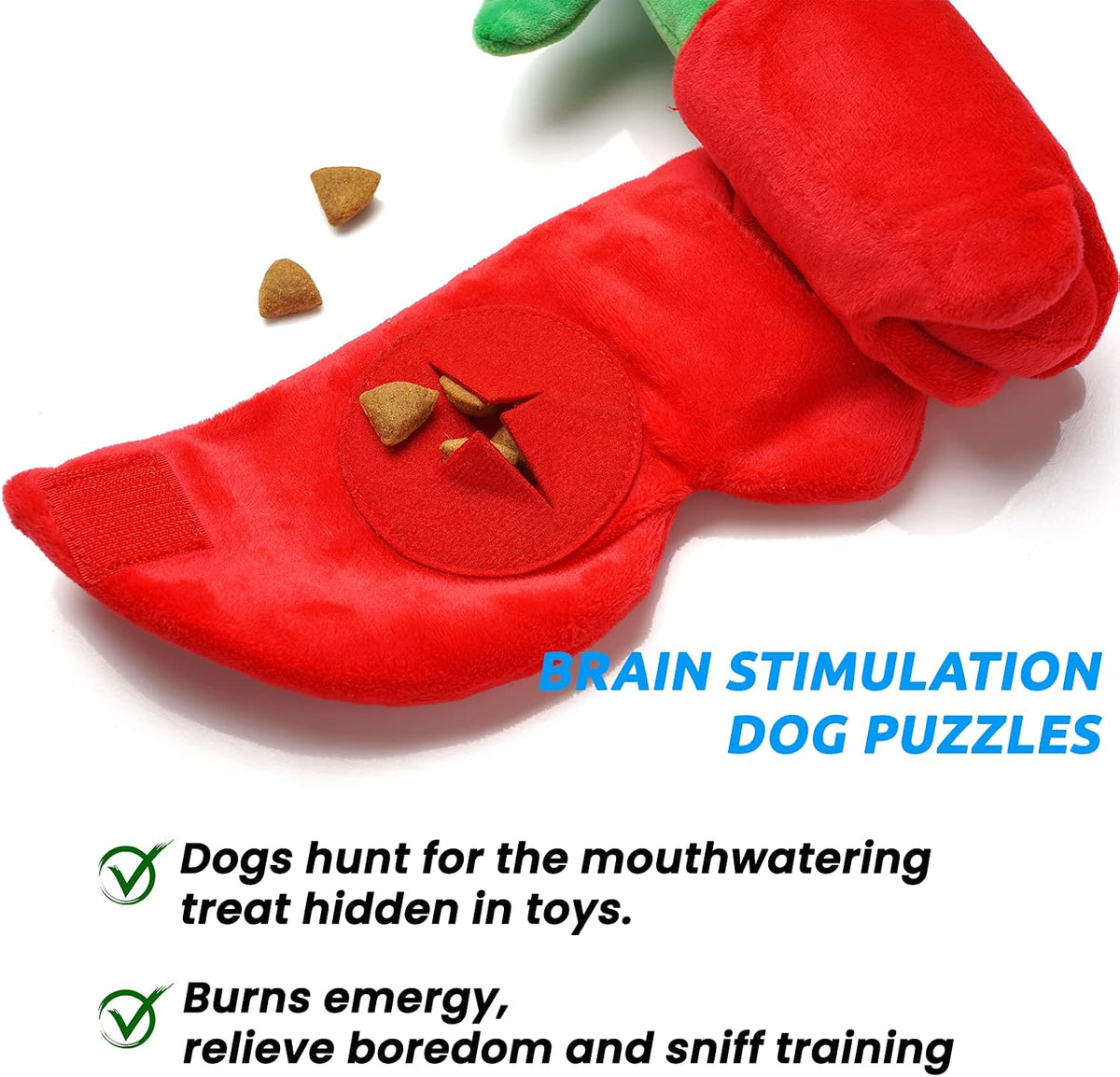 Halloween Fall Pumpkin Squeaky Tug Rope Dog Toys for Small & Medium - Rose - image 3