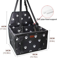 Portable Pet Dog Booster Seat for Small and Medium Pets – Essentials for Dogs - Booster seat with cushion - image 2