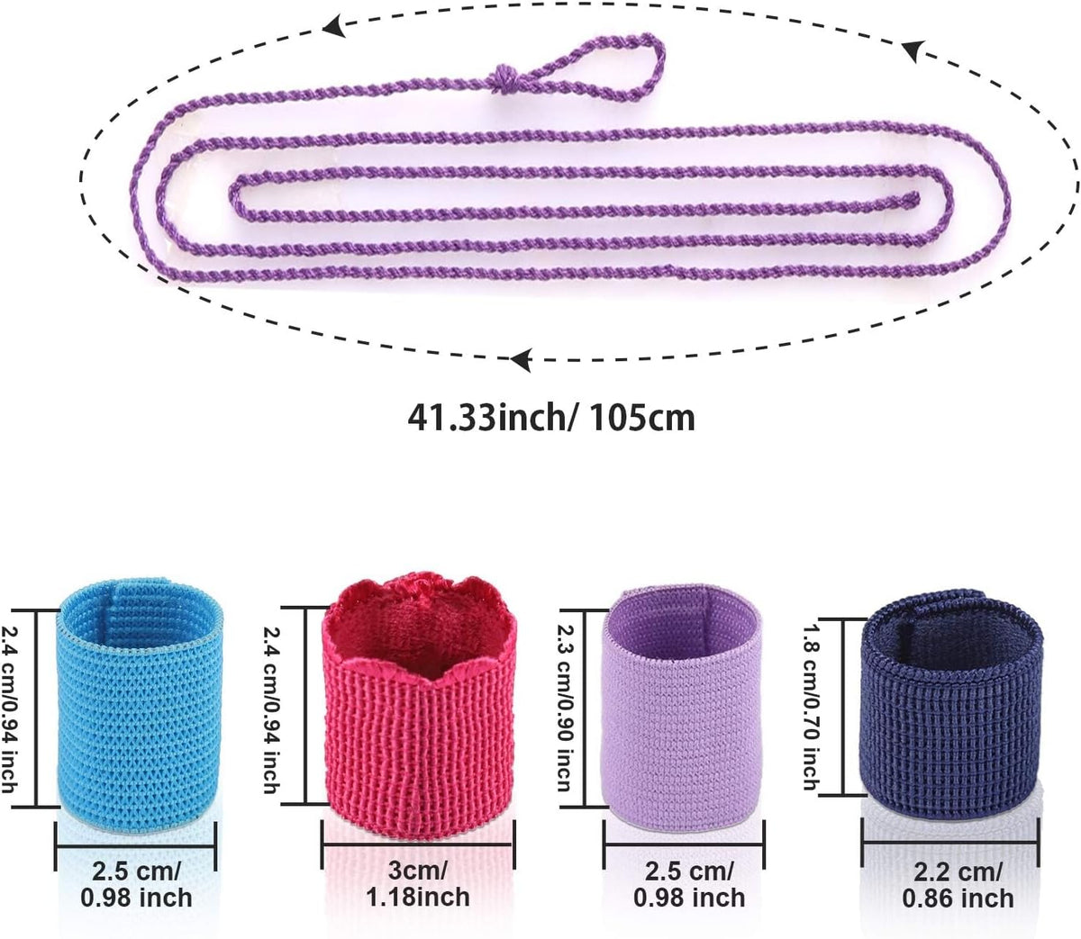Polyester Yoyo String with 100pcs Professional Yoyos String - image 2