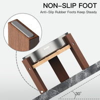 Feedoo Elevated Dog Bowl Stand - 6" Height 2-Cup Slow Feeder - image 3