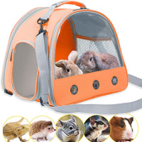 Bearded Dragon Travel Carrier, Lizards Carrier - Orange / Carrier