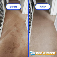 Generic Peebuster Pet Stain & Odor Remover - Cleaning Spray for Dog and Cat Urine, 1 Count (Pack of 1)