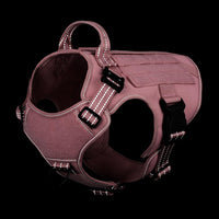Tactical Dog Harness for Large Dogs, Reflective No Pull Dog Vest - Small (Pack of 1) / Pink - image 4