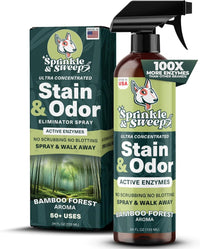 Sprinkle & Sweep: Pet Stain & Odor Enzyme Spray - 24 Fl Oz (Pack of 1) - image 2