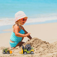 ANDOLO Mini Construction Truck Toy Small Construction Toys Vehicle - image 4