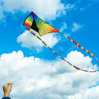 HONBO Large Delta Kite for Kids & Adults - Flower - image 3