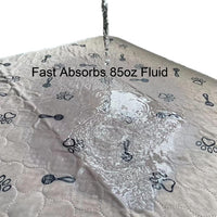 2Pack 36"x36" Pee Pads Washable Waterproof Rugs for Dog Training – Essentials for Dogs - 48x96 Inch (Pack of 1) - image 2