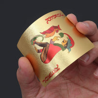EAY Gold Waterproof Playing Cards - Gold 1-pack - image 3