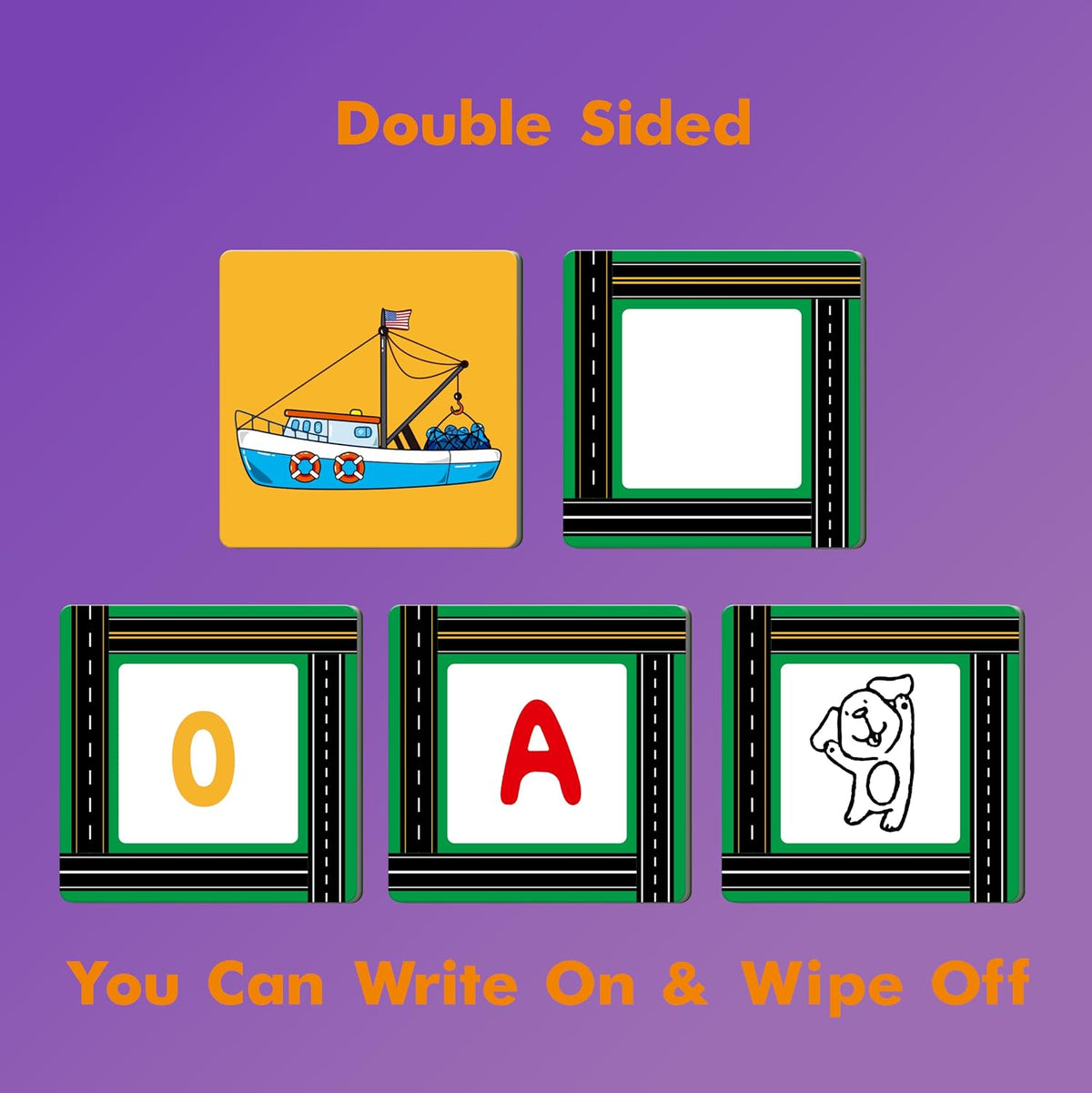 Hebayy 72 PCS Memory Matching Game - Vehicle - image 4