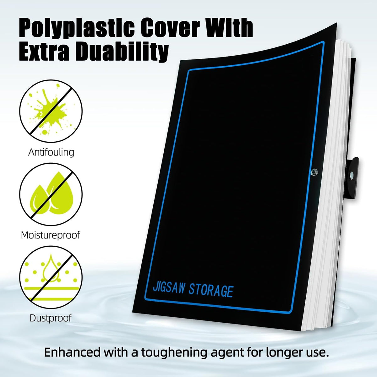 ALL4JIG 25.98"×30.31" Puzzle Binder - Black-blue / Extra Small - image 3