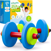 Modern Innovations Kids Weight Set Toy Dumbbells - Dumbbells / Multicolored