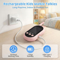 Video Walkie Talkies for Kids - Mirror Pink-Mirror Blue - image 4