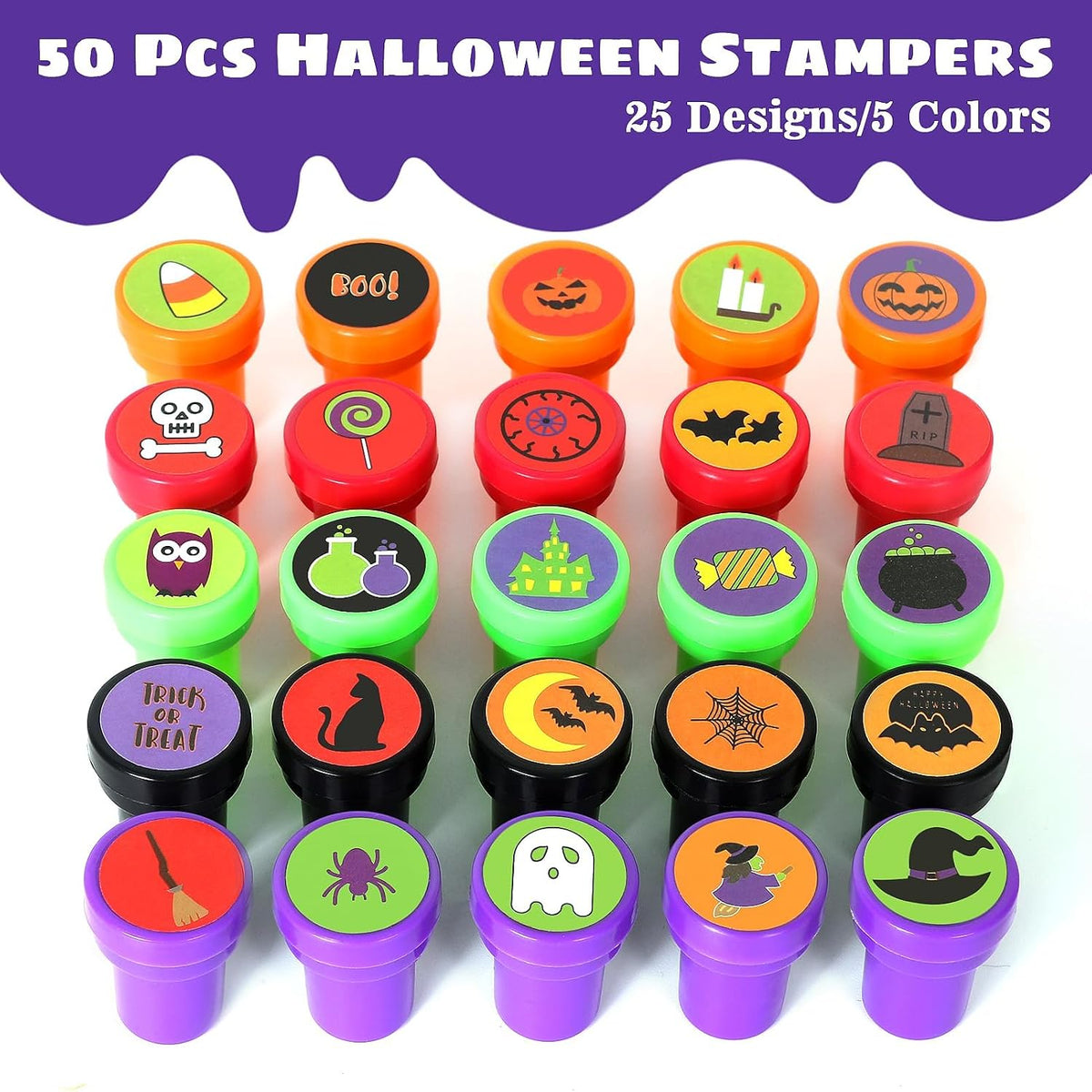 Halloween Stamps for Kids - Halloween - image 2