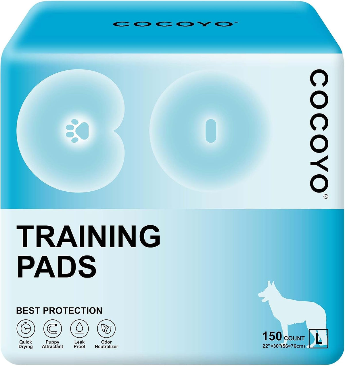 COCOYO Training Pads, 30"X36", XXL - Large / 30.0
