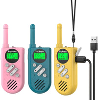 Inspireyes Kids Walkie Talkies - Secret Garden / 3 Pack