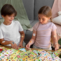 48 Sheets Stickers for Kids - 36 animal stickers - image 4