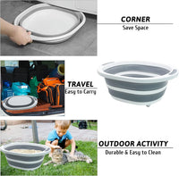 Fhiny Open Cat Litter Box - Grey-white / 1PCS - image 2