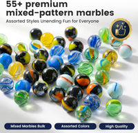 POPLAY Colorful Glass Marbles - image 2