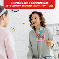 Who What Why Conversation Cards for Kids - Emergency & Safety Situations - image 2