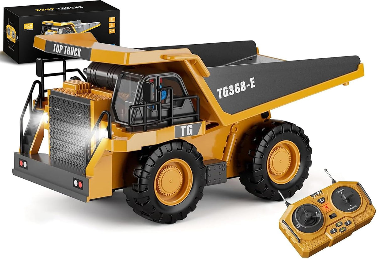 KIDMARKT Remote Control Excavator Toy for Boys - Dump Truck