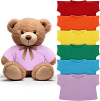 Skylety Bear Shirts Stuffed Animal Clothes for 14-18 Inch - Rainbow