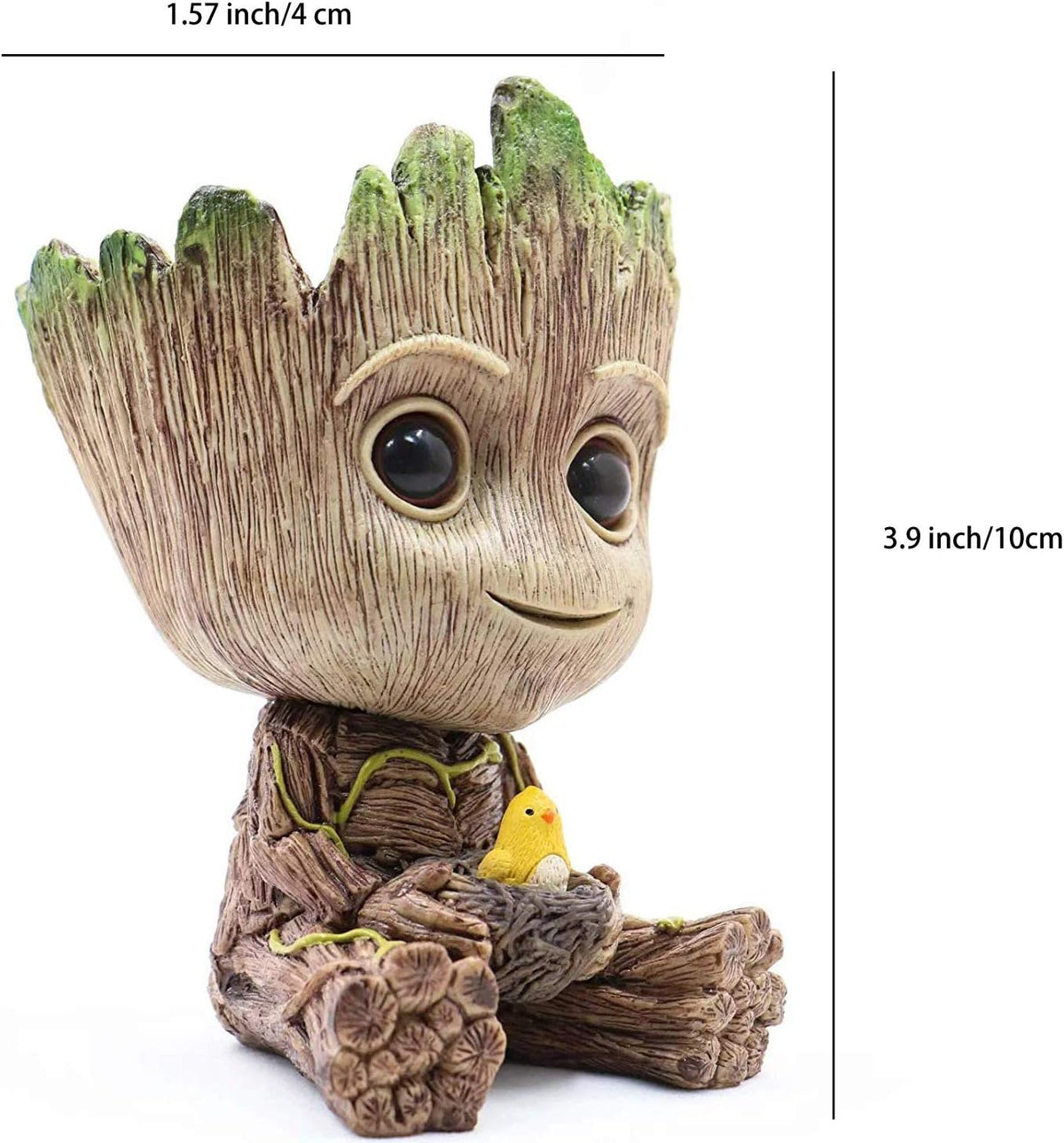 TEEMO Aquarium Groot Air Bubbler Decorations - Medium - image 3