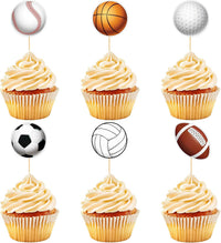 Adecortalk fall cupcake toppers, 48 glitter pumpkin, leaf and turkey picks in 8 designs - view 9