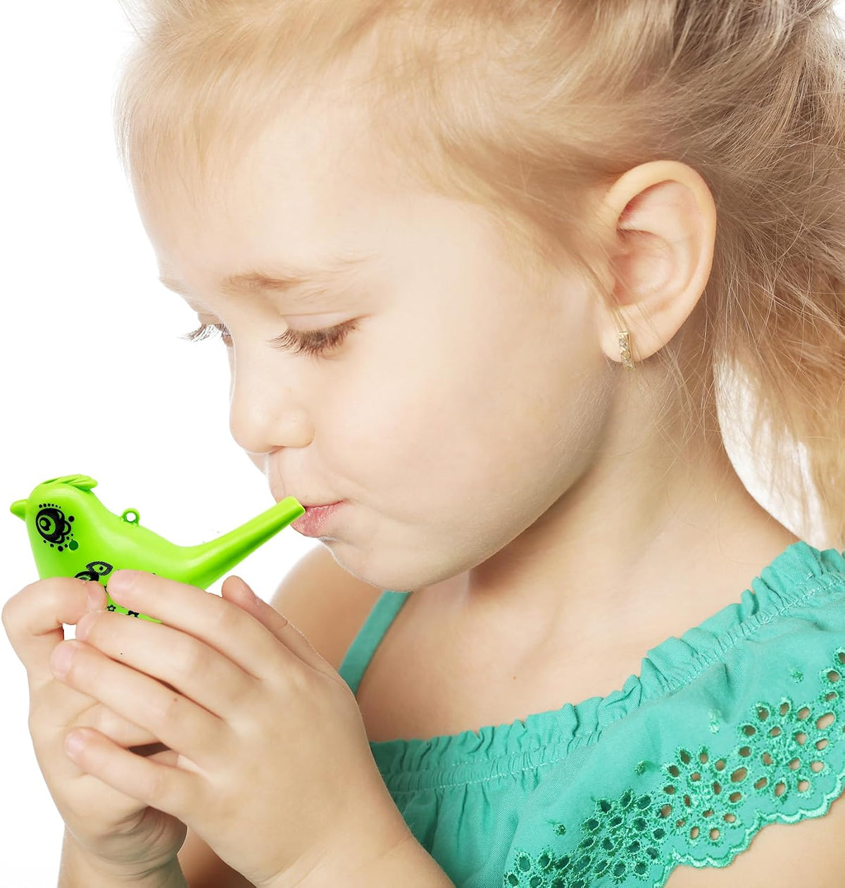 24 Pcs Bird Water Whistle Party Whistles for Kids Novelty Water - image 4
