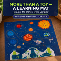 Space Toys for Kids 3-5, Rocket Ship Toy - image 3