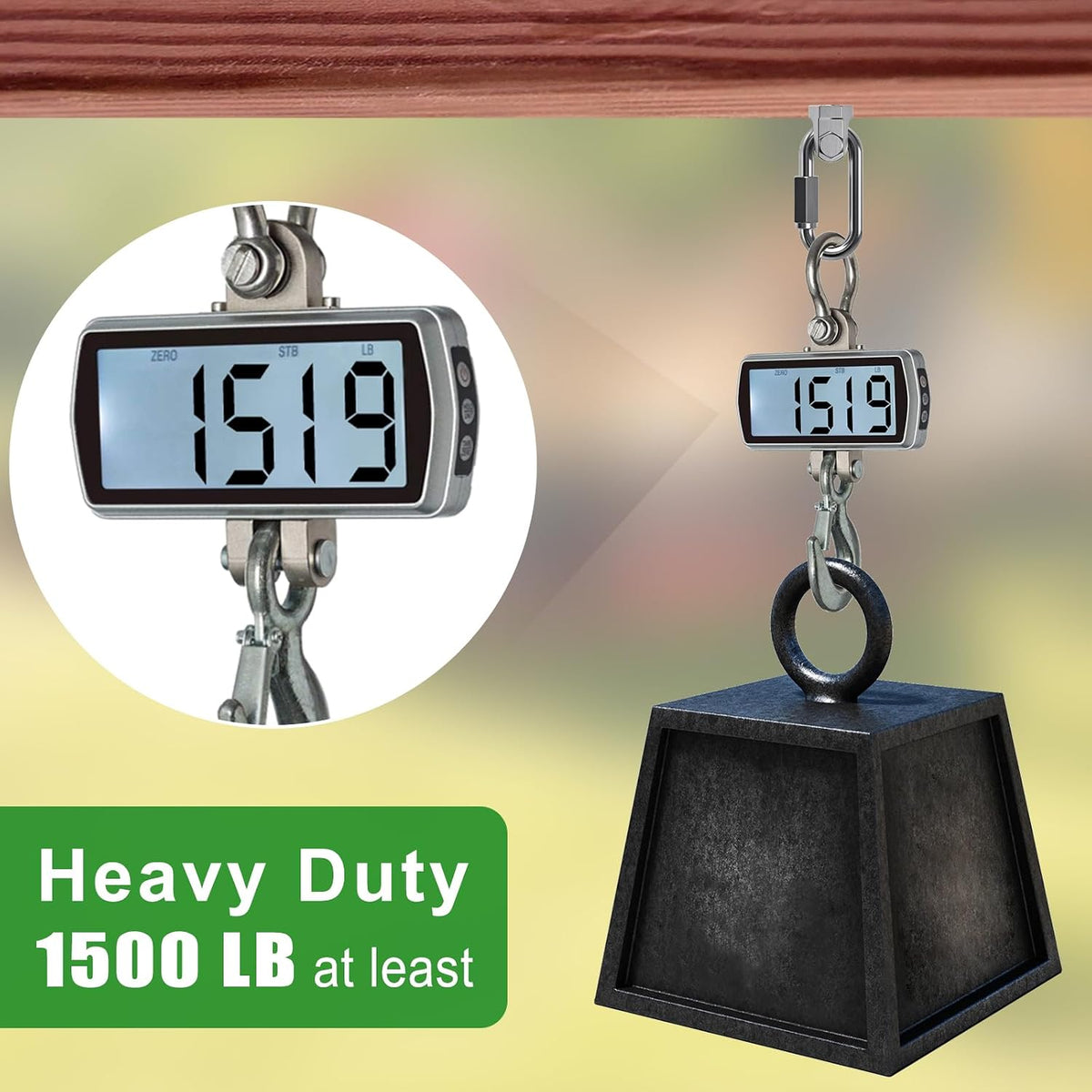 SELEWARE Heavy Duty Swing Hanger - O (5 Inch, 2 Pack) - image 3