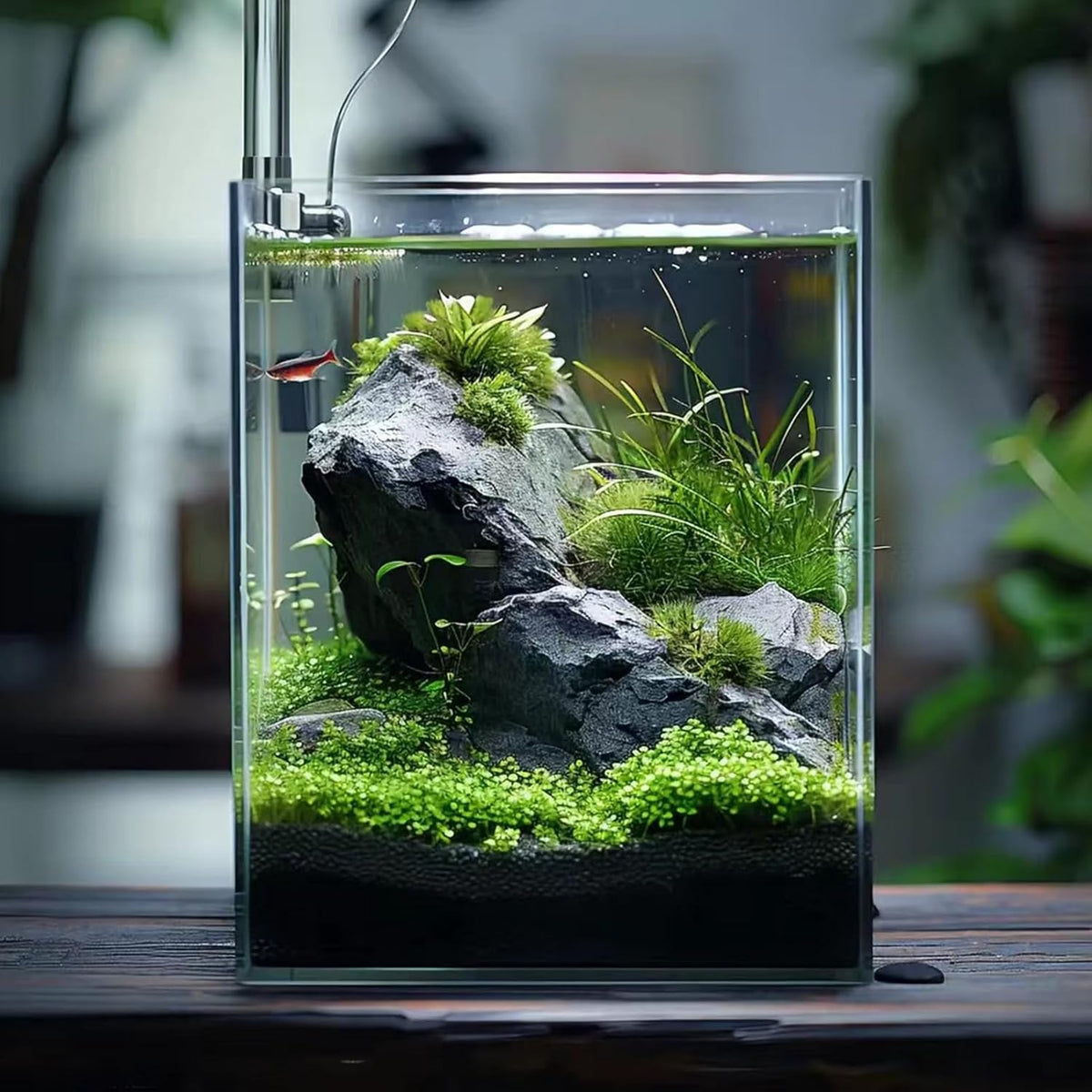Vimvins 2 Gallon Glass Fish Tank - 5 Gallon - image 4