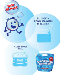 Little Kids Bubbles by Fubbles, Bubble Solution Refill - image 3