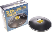 PowerTRC 6" 3-D Mirascope, Illusion Maker, Optical Illusions - 2 Set - image 4