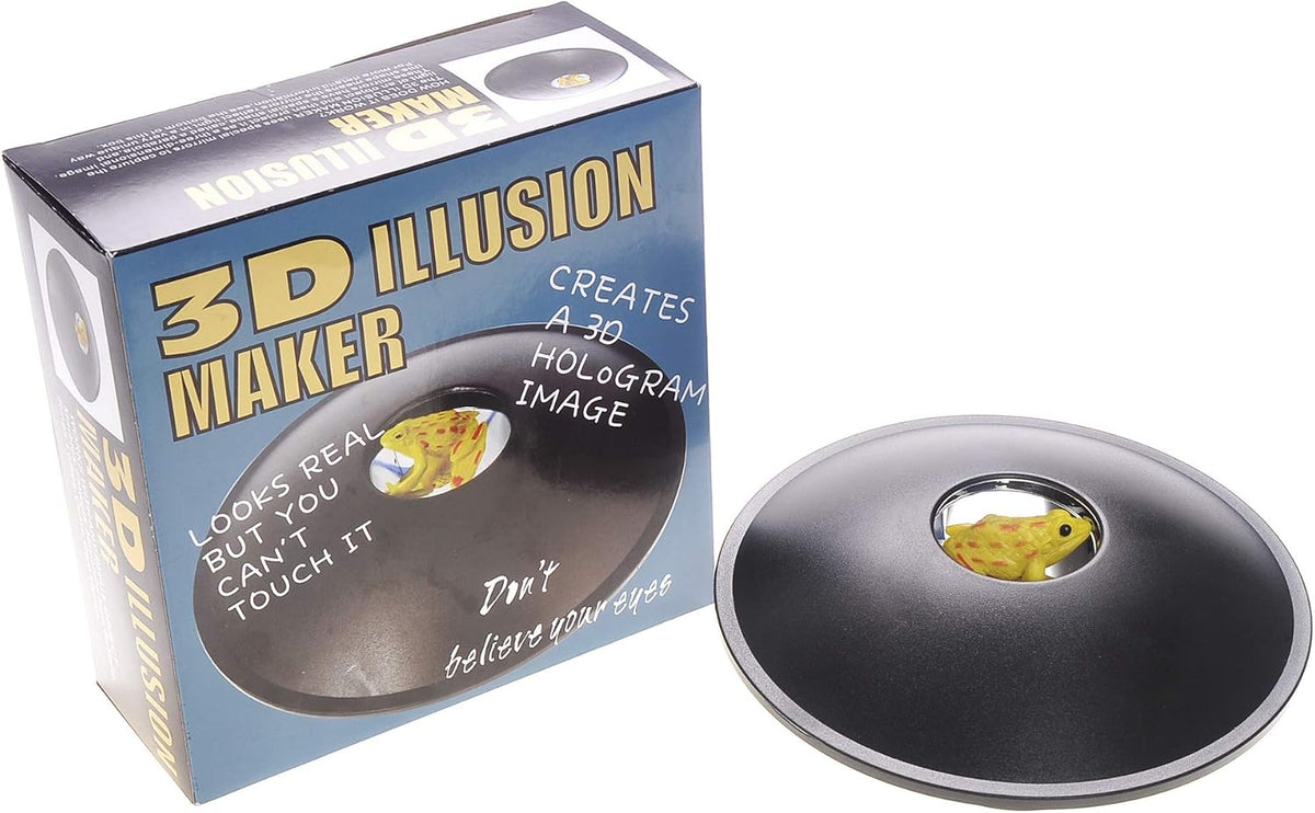 PowerTRC 6" 3-D Mirascope, Illusion Maker, Optical Illusions - 2 Set - image 4