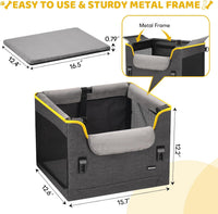 GENORTH Dog Car Seat for Small Dogs - image 4