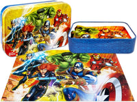 NEILDEN 60 piece jigsaw puzzle for kids ages 4-8 packed in a tin box - view 11