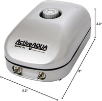 AAPA7.8L Active Aqua, 2 Outlets, Silver - 2 Outlets (Pack of 1) / 3W - image 2