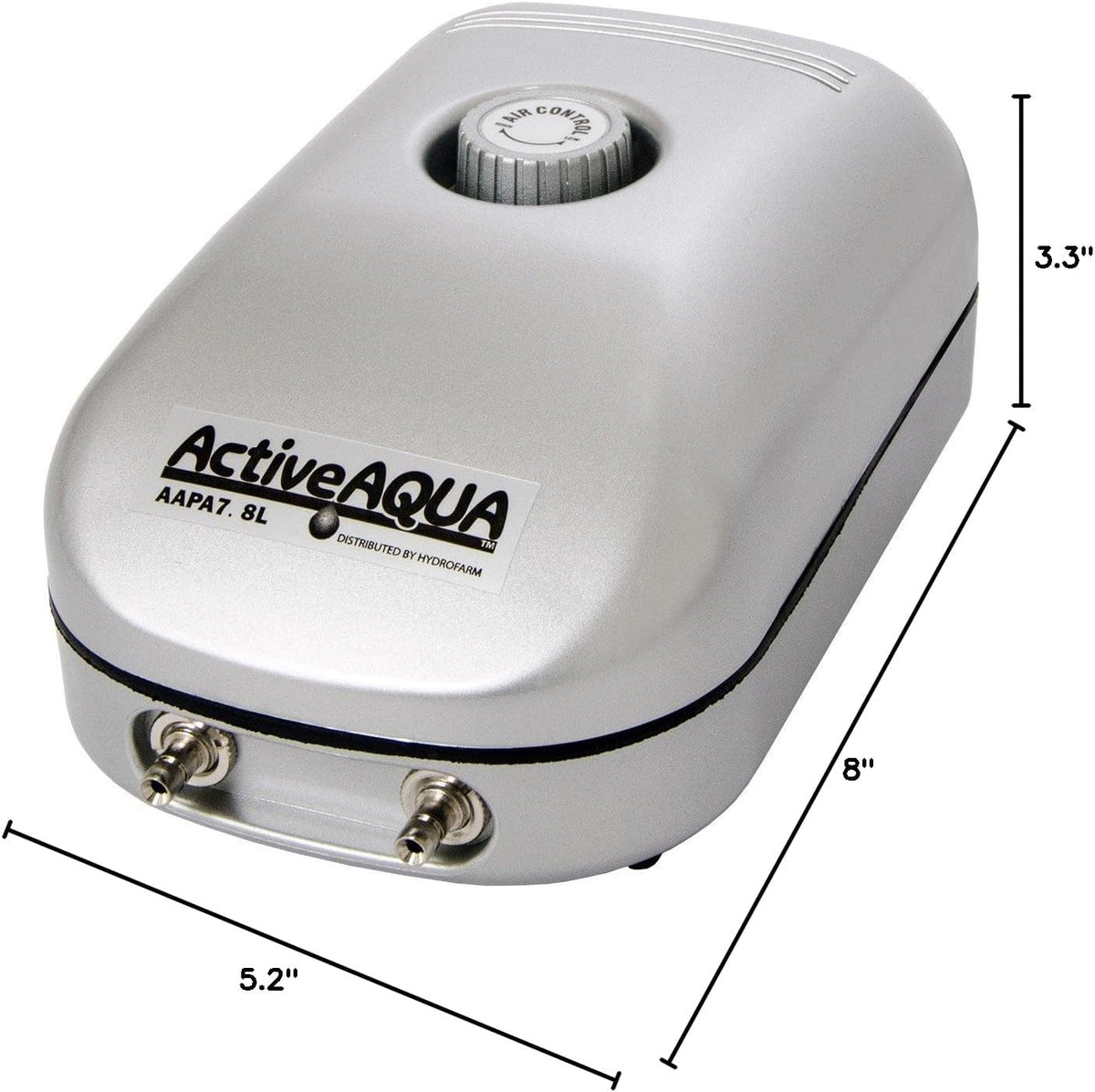 AAPA7.8L Active Aqua, 2 Outlets, Silver - 2 Outlets (Pack of 1) / 3W - image 2