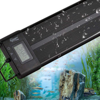 hygger Aquarium Programmable LED Light - 36W - 24in~30in