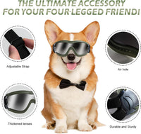 Dog Sunglasses Dog Goggles - Green - Pack of 1 - image 2