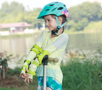 Kids Bike Helmet, Toddler Youth Helmet for Boys Girls, Ages 3-5 - Glossy Light Blue / 50cm-57cm/19.7''-22.4'' - image 2