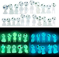 CCINEE 20Pcs Glow in Dark Tree Elves Fairy Luminous Ghost Micro - Regular