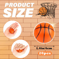 Hxezoc 20 mini baseball stress balls made of soft foam - view 15