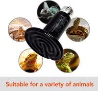 REPTI ZOO Reptile Ceramic Infrared Heat Emitter - 1 Count (Pack of 1) - image 4