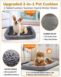 Morpilot Cat Carrier Soft for Large Medium Cats and Puppy up to – Essentials for Dogs - Beige / 18.0"L x 12.5"W x 14.0"H - image 2
